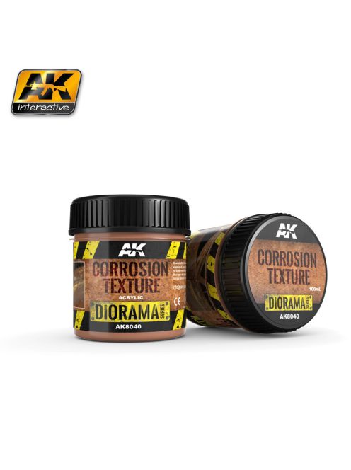 AK Interactive - Corrosion Texture - 100Ml (Acrylic)