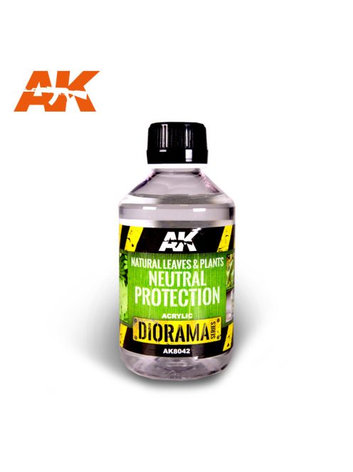 AK Interactive - Leaves And Plants Neutral Protection - 250Ml