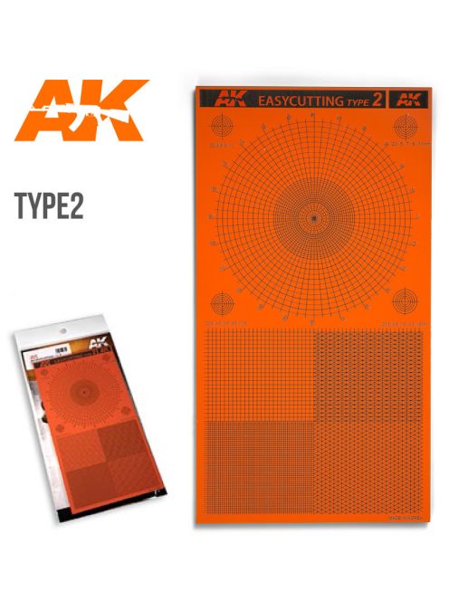 AK Interactive - Easycutting Board Type 2