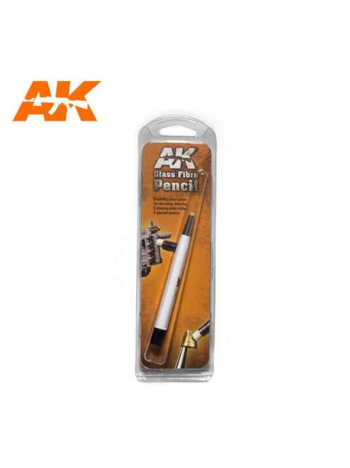 AK Interactive - Glass Fibre Pencil 4Mm
