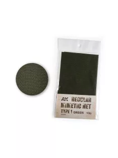 AK Interactive - Regular Mimetic Net Type 1 Green