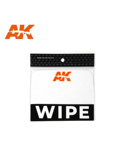 AK Interactive - Wipe Wett Palette Replacement