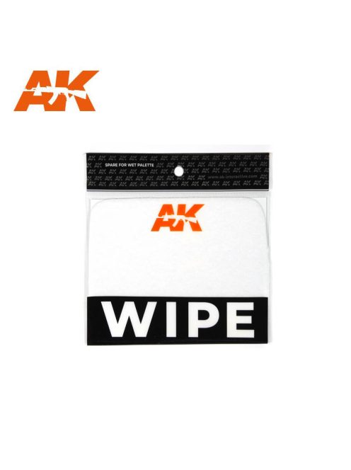 AK Interactive - Wipe Wett Palette Replacement