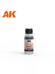 AK-Interactive  - Ceramic Varnish 60Ml