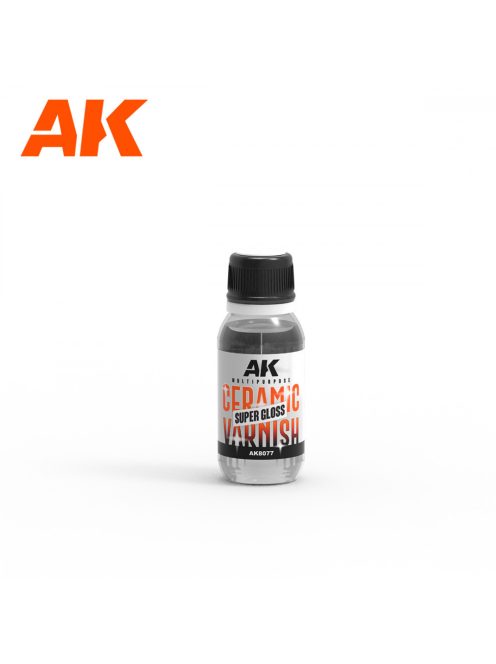 AK-Interactive  - Ceramic Varnish 60Ml