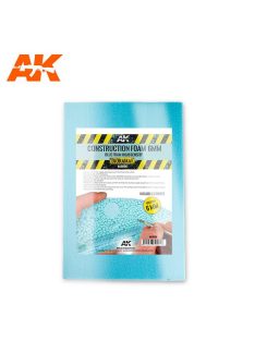 AK Interactive - CONSTRUCTION FOAM 6MM - BLUE FOAM 195