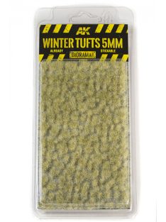 AK Interactive - Winter Tufts 5mm