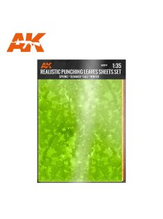 AK- Interactive - Punching Leaves Sheets Set