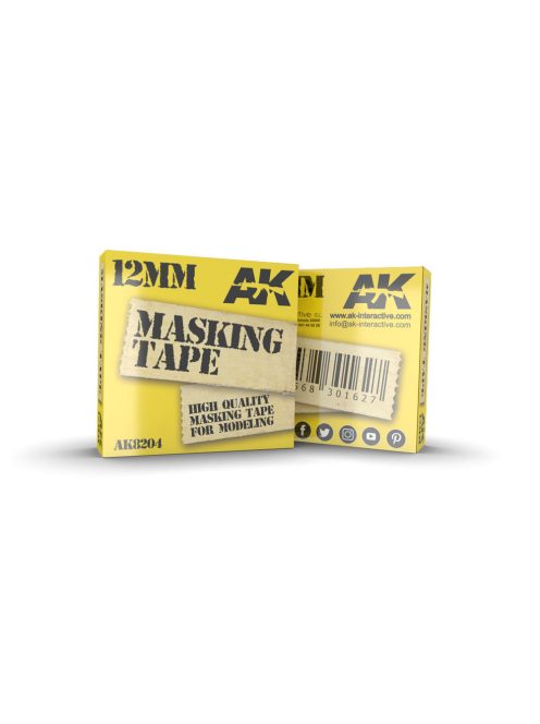 AK Interactive - Masking Tape 12 mm