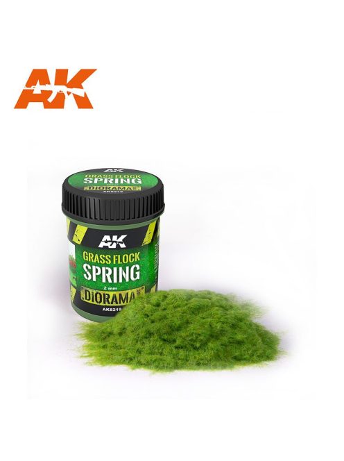 AK- Interactive - Grass Flock 2mm Spring