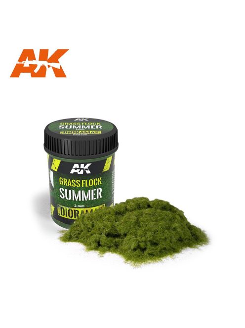AK- Interactive - Grass Flock 2mm Summer