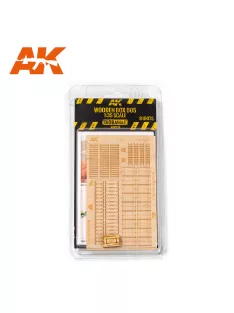 Ak Interactive - Laser Cut Wooden Box 001
1:35. 9 Units