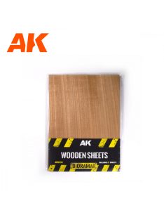 AK Interactive - Wooden Sheets