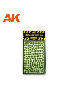 AK Interactive - Light Green Tufts 2Mm