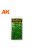 AK Interactive - Dark Green Tufts 4Mm