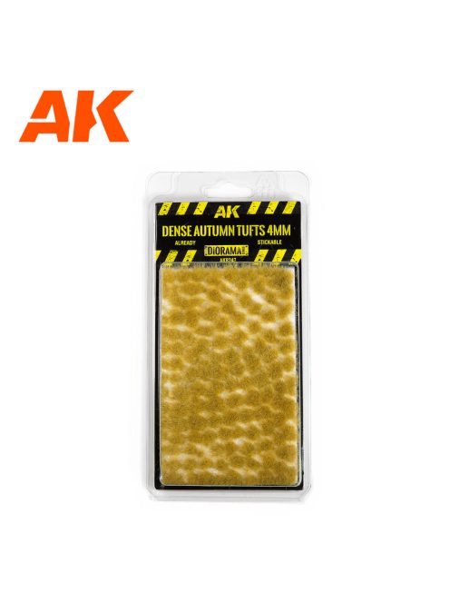 AK Interactive - Dense Autumn Tufts 4Mm