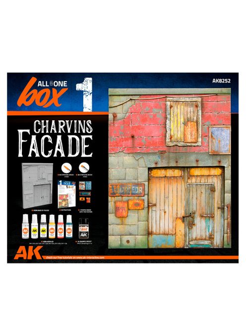 AK-Interactive - All In One Set -Box 1-Charvins Facade