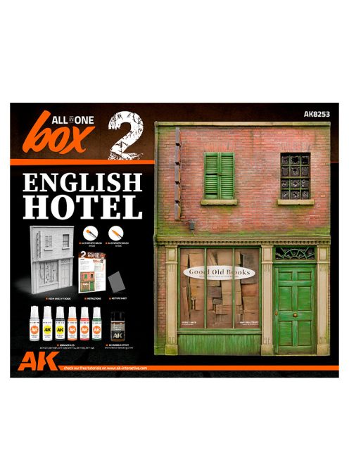 AK-Interactive - All In One Set -Box 2-English Hotel