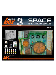 AK-Interactive - All In One Set -Box 3-Space Station Gate
