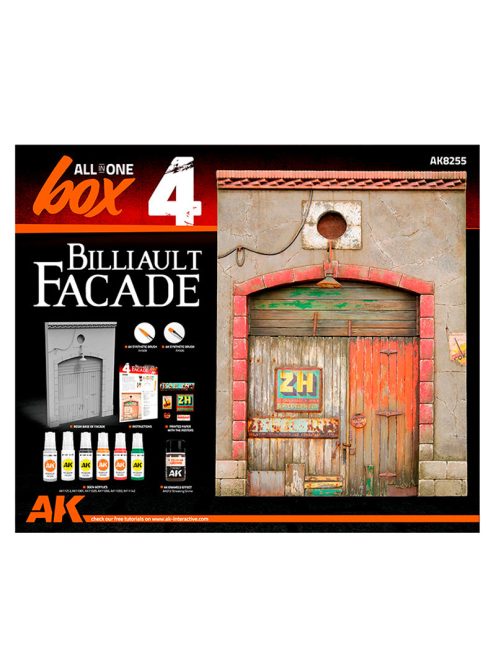 AK-Interactive - All In One Set -Box 4-Billiault Facade