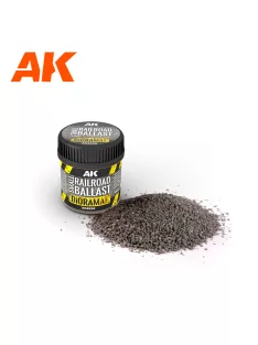 AK Interactive - Small Railroad Ballast 1/72