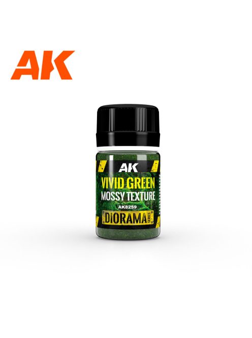 AK Interactive - Vivid Green Mossy Texture 35Ml