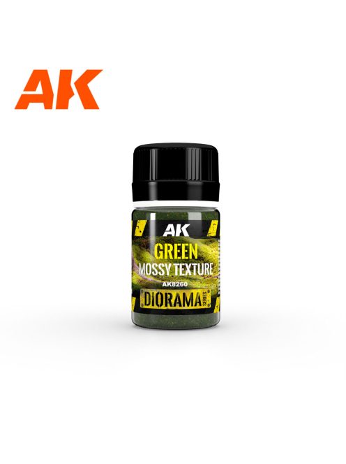 AK Interactive - Green Mossy Texture 35Ml