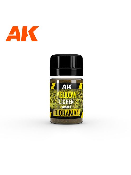 AK Interactive - Yellow Lichen 35 Ml