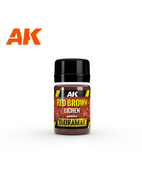 AK Interactive - Red Brown Lichen 35Ml