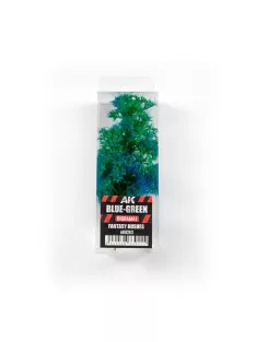 AK Interactive - BLUE-GREEN FANTASY BUSHES