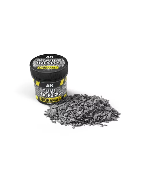 AK Interactive - Small Flat Rocks 100Ml