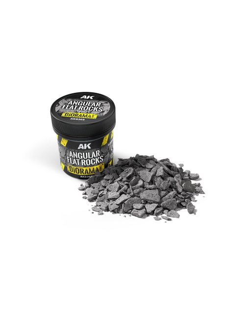 AK Interactive - Angular Flat Rocks 100Ml