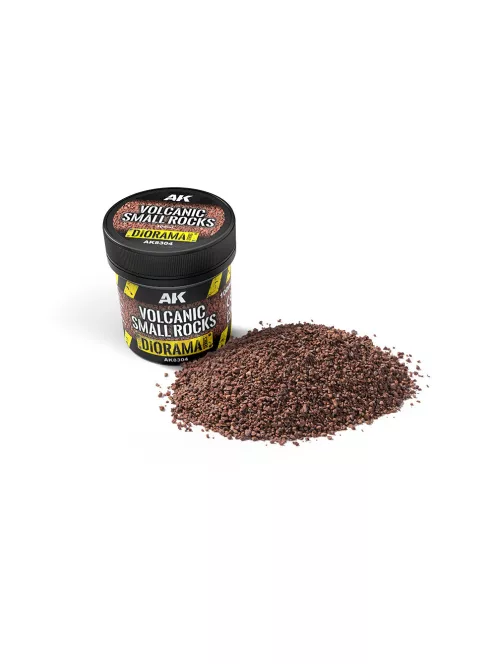 AK Interactive - Volcanic Small Rocks 100Ml