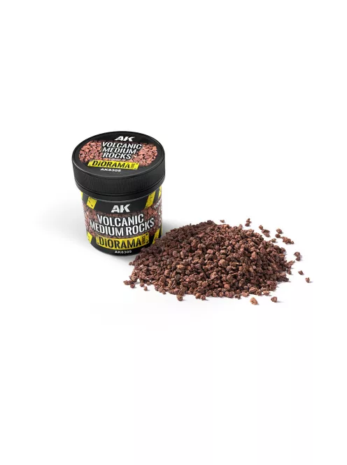 AK Interactive - Volcanic Medium Rocks 100Ml