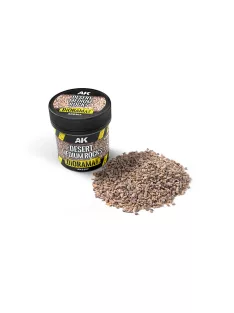 AK Interactive - Desert Medium Rocks 100Ml