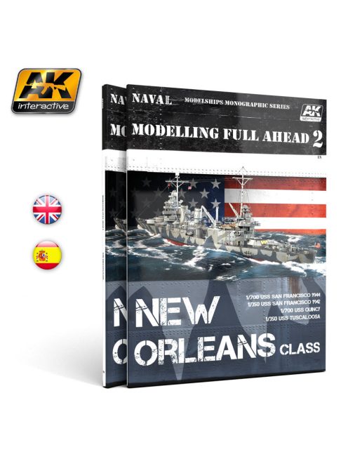 AK Interactive - Modelling Full Ahead 2 - English