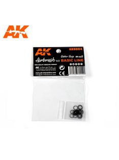 AK Interactive - Small Rubber (20units/box)