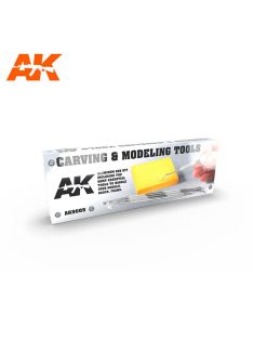 AK Interactive - CARVING TOOLS BOX