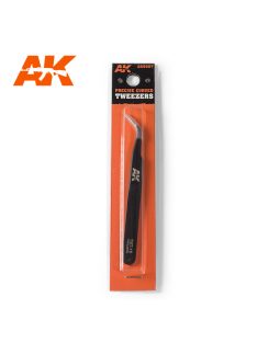 AK Interactive - Tweezers Precise Curved