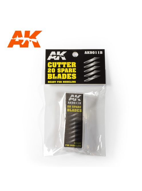 AK Interactive - Cutter 20 Spare Blades