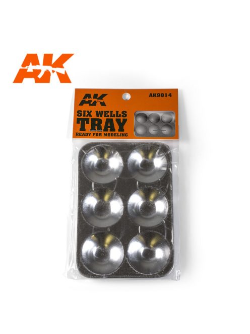 AK Interactive - SIX WELLS TRAY