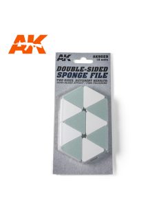 AK Interactive - Doble-Sided Sponge File