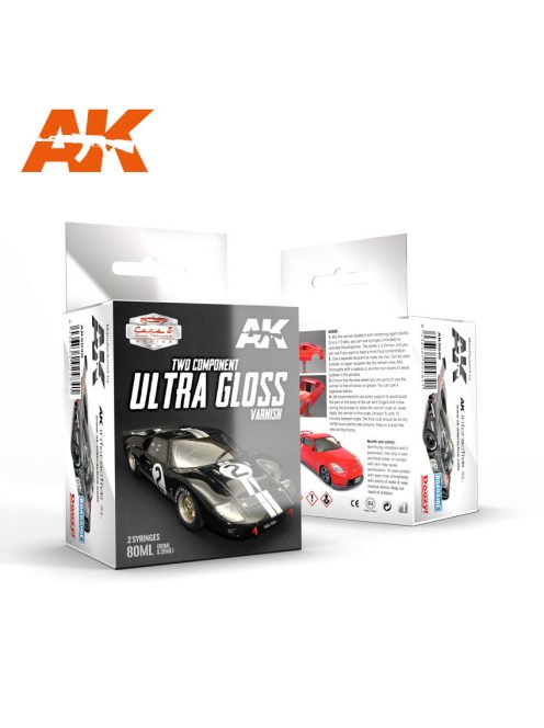 AK Interactive - Two-Components Ultra Gloss Laquer
