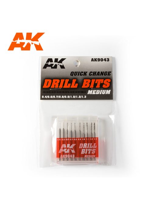 AK Interactive - Drill Bits