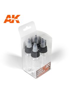 AK Interactive - Paint Doser Bottles 4x30ml