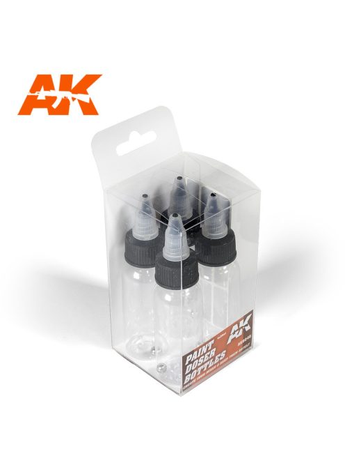 AK Interactive - Paint Doser Bottles 4x30ml