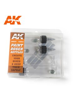 AK Interactive - Paint Doser Bottles 4x60ml