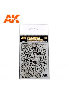 AK Interactive - Flexible Airbrush Stencil 1/48 1/72