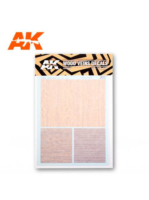 AK Interactive - Wood Veins Decals
