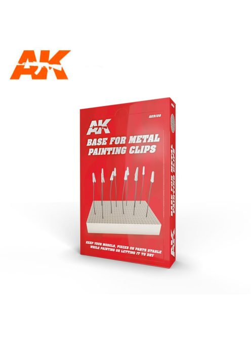 AK Interactive - Base For Metal Painting Clips